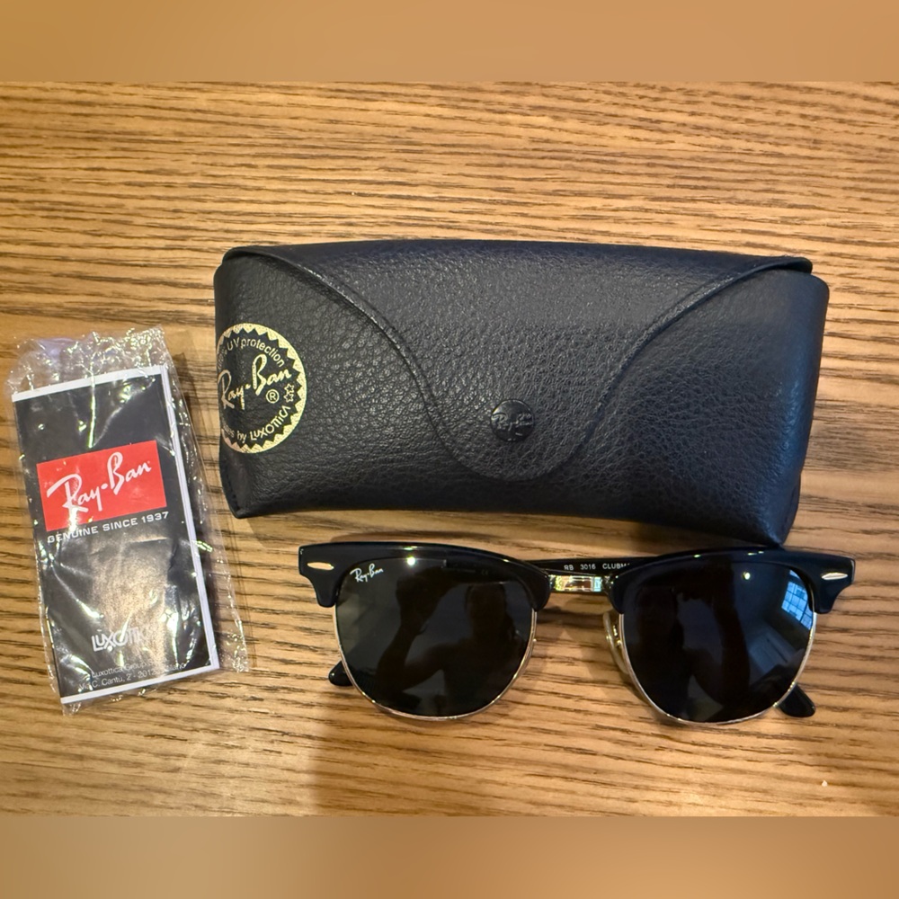 rayban club master sunglasses